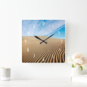 Horloge Carrée Dunes de Mesquite (Maison)