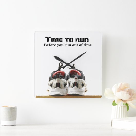 Horloge Carrée Durée d'exécution (Maison)