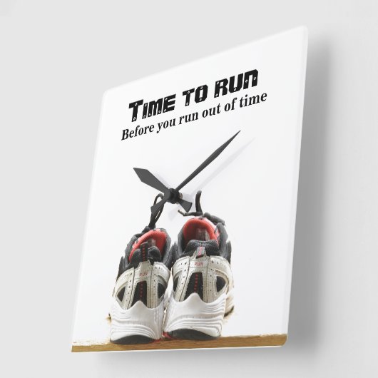 Horloge Carrée Durée d'exécution (Angle)