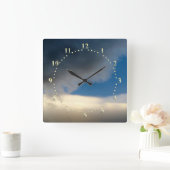 HORLOGE CARRÉE (DVD) (Maison)