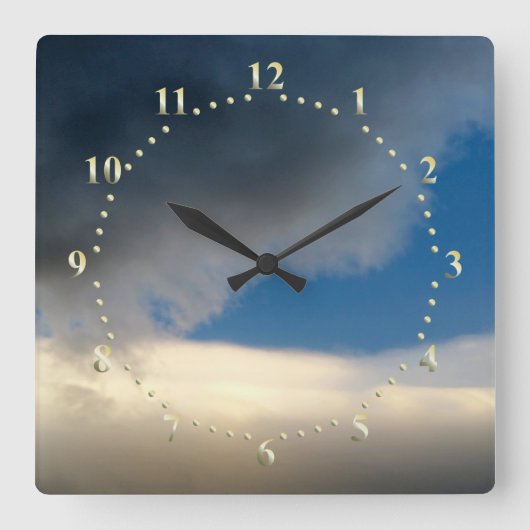 HORLOGE CARRÉE (DVD) (Recto)