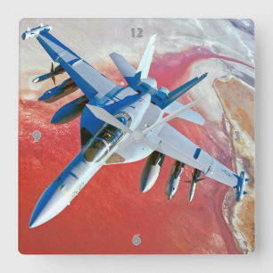 HORLOGE CARRÉE EA-18G GROWLER