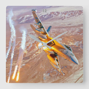 HORLOGE CARRÉE EA-18G GROWLER