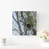 Horloge Carrée Eagle Surveillez l'horloge murale (Maison)