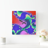 HORLOGE CARRÉE EAU NAVIGABLE (Maison)