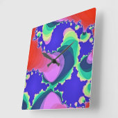 HORLOGE CARRÉE EAU NAVIGABLE (Angle)