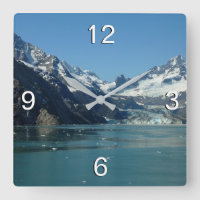 Eaux glaciaires de l'Alaska