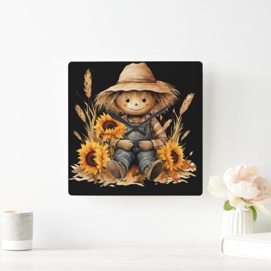 Horloge Carrée Écart (Maison)