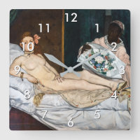 Edouard Manet - Olympia