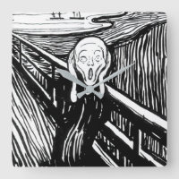 Edvard Munch - La lithographie de cri