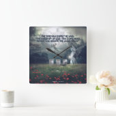 Horloge Carrée Église du Rapt (Maison)