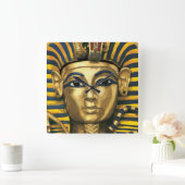 Horloge Carrée Égypte - Toutankhamon (Maison)