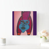 Horloge Carrée Egyptian Inspired Horror Theme Mummy (Maison)