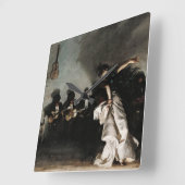 Horloge Carrée El Jaleo, 1882 par John Singer Sargent (Angle)