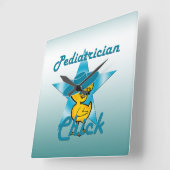 Horloge Carrée Élément pédiatrique #7 (Angle)