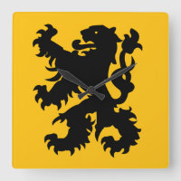 Emblème du Lion flamand