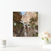 Horloge Carrée Emerald Pool Falls I du parc national Zion (Maison)