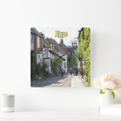 Horloge Carrée Épatant ! Rye Angleterre (Maison)