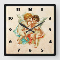 Ephémère de la Cute Cherub sur Faux Parchment