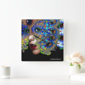 HORLOGE CARRÉE ÉPHÉMÉRIQUE (Maison)