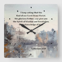 Éphésiens 1:17 Esprit de sagesse et de révélation