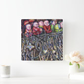 Horloge Carrée Épitomiser (Maison)