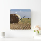 Horloge Carrée Erick, Oklahoma, USA - Route 66 (Maison)