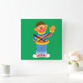 Horloge Carrée Ernie Graphic (Maison)