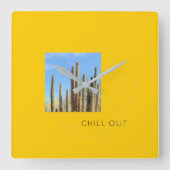 Horloge Carrée essai (Recto)