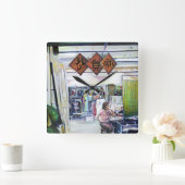 Horloge Carrée Est (Maison)