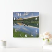 Horloge Carrée Étangs Cascade Canada (Maison)