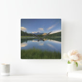 Horloge Carrée Étangs cascades, Alberta Canada (Maison)