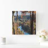 Horloge Carrée États-Unis, Arkansas, War Eagle, Hobbs State Park (Maison)