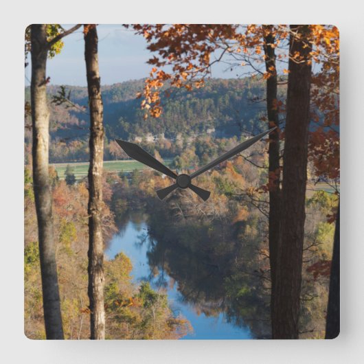 Horloge Carrée États-Unis, Arkansas, War Eagle, Hobbs State Park (Recto)