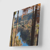 Horloge Carrée États-Unis, Arkansas, War Eagle, Hobbs State Park (Angle)