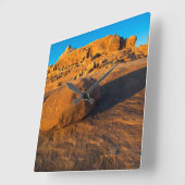 Horloge Carrée États-Unis, Utah, Moab, Grès (Angle)
