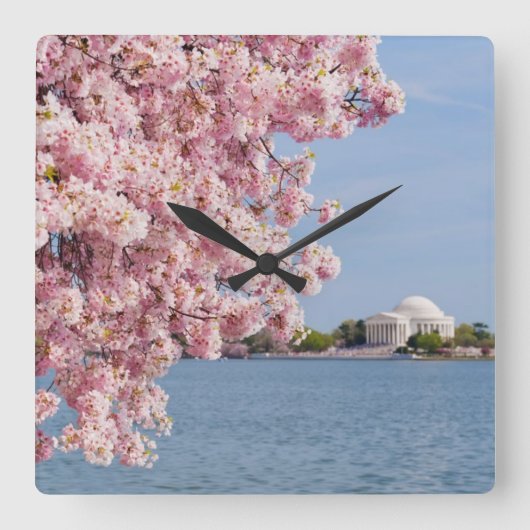 Horloge Carrée États-Unis, Washington DC, Cherry tree (Recto)