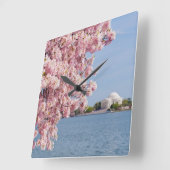 Horloge Carrée États-Unis, Washington DC, Cherry tree (Angle)