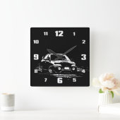 HORLOGE CARRÉE EVO 9 (Maison)