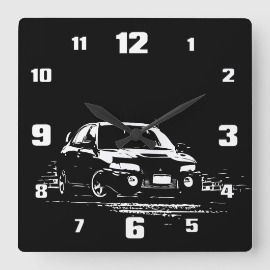 HORLOGE CARRÉE EVO 9 (Recto)