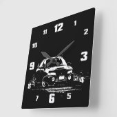 HORLOGE CARRÉE EVO 9 (Angle)