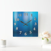 Horloge Carrée Exploration en mer profonde (Maison)