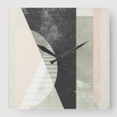 Horloge Carrée Extérieur Dans VI (Recto)