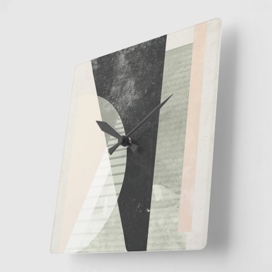 Horloge Carrée Extérieur Dans VI (Angle)