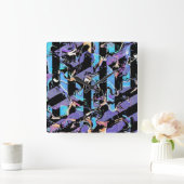 Horloge Carrée Eyesore large clock (Maison)