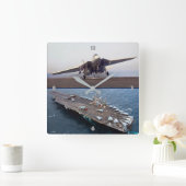 HORLOGE CARRÉE F-14 TOMCAT (Maison)