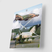 HORLOGE CARRÉE F-4 PHANTOM (Angle)