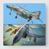 HORLOGE CARRÉE F-4 PHANTOM (Recto)