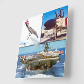 HORLOGE CARRÉE F-4 PHANTOM (Angle)