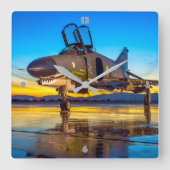 HORLOGE CARRÉE F-4 PHANTOM (Recto)